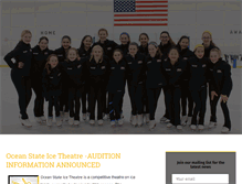 Tablet Screenshot of oceanstateicetheatre.com